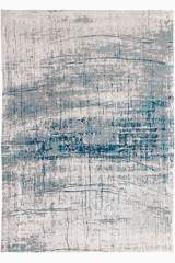 Tapis Cloud chenille bleu 80X150 - Tapis contemporain by MA Salgueiro