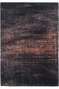 Tapis Cloud chenille noir 80X150 - Tapis contemporain by MA Salgueiro