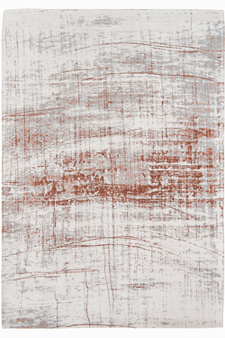 Tapis Cloud chenille Terre cuite 80X150 - Tapis contemporain by MA Salgueiro