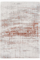 Tapis Cloud chenille Terre cuite 80X150 - Tapis contemporain by MA Salgueiro