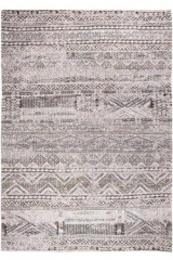 Tapis de style ethnique à dominante beige collection Paki chenille 140X200 - Tapis contemporain by MA Salgueiro