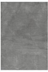 Tapis douillet uni gris foncé collection Boheme 60X115 - Tapis contemporain by MA Salgueiro
