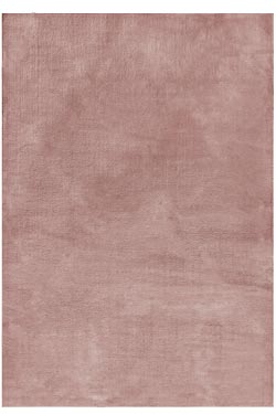 Tapis douillet uni vieux rose collection Boheme 60X115 - Tapis contemporain by MA Salgueiro