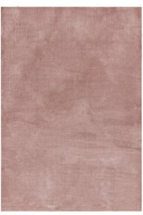 Tapis douillet uni vieux rose collection Boheme 60X115 - Tapis contemporain by MA Salgueiro