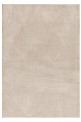 Tapis douillet unis beige collection Boheme 60X115 - Tapis contemporain by MA Salgueiro
