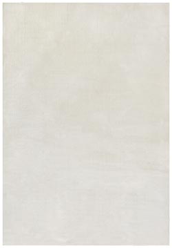 Tapis douillet unis blanc collection Boheme 60X115 - Tapis contemporain by MA Salgueiro