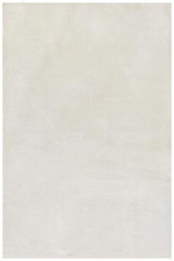 Tapis douillet unis blanc collection Boheme 60X115 - Tapis contemporain by MA Salgueiro