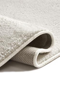 Tapis douillet unis gris clair collection Boheme 60X115