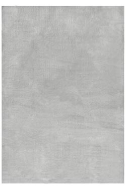 Tapis douillet unis gris clair collection Boheme 60X115 - Tapis contemporain by MA Salgueiro