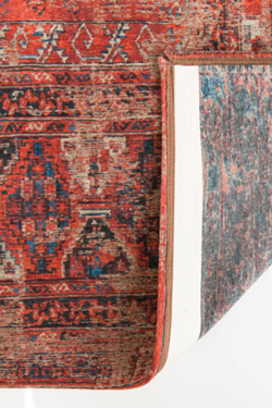 Tapis Heritage chenille rouge 170X240