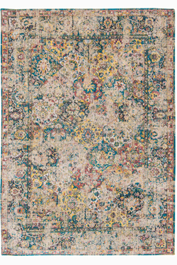 Tapis Heritage chenille turquoise 170X240 - Tapis contemporain by MA Salgueiro
