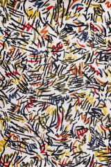 Tapis multicolore Grafit chenille 100X140 - Tapis contemporain by MA Salgueiro