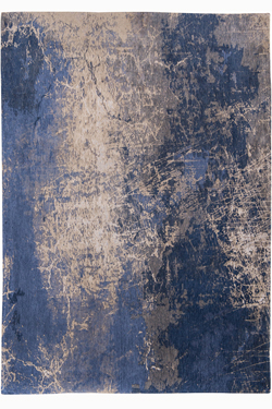 Tapis Rustik chenille bleu 80X150 - Tapis contemporain by MA Salgueiro