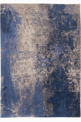 Tapis Rustik chenille bleu 80X150 - Tapis contemporain by MA Salgueiro