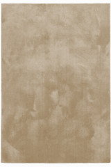 Tapis uni à reflets soyeux beige Touch 60X115cm - Tapis contemporain by MA Salgueiro
