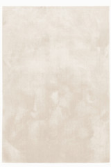 Tapis uni à reflets soyeux écru Touch 60X115cm - Tapis contemporain by MA Salgueiro