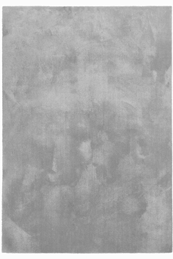 Tapis uni à reflets soyeux gris clair Touch 60X115cm - Tapis contemporain by MA Salgueiro
