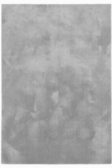 Tapis uni à reflets soyeux gris clair Touch 60X115cm - Tapis contemporain by MA Salgueiro