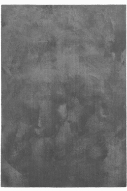 Tapis uni à reflets soyeux gris moyen Touch 60X115cm - Tapis contemporain by MA Salgueiro