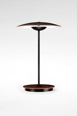 Ginger cordless lamp in wenge wood - Cordless lamps by Marset