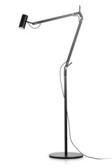 lampadaire design LED Polo noir  - Lampadaire by Marset