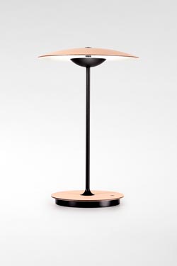 Lampe sur batterie à LED en bois clair Ginger  - Lampe sans fil by Marset