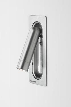 LED Tube - applique liseuse Le silver