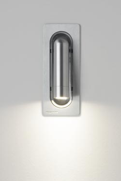 LED Tube - applique liseuse Le silver
