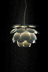Discoco white pendant lamp 53cm - Pendants by Marset