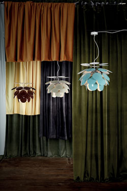 Suspension beige Discoco 53cm 