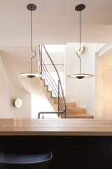 Suspension en bois wengé Ginger 42cm - Suspension by Marset