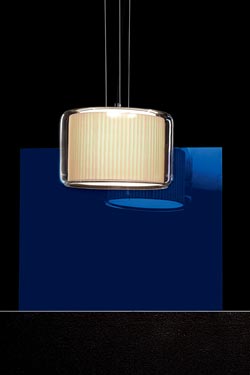 Suspension ruban beige Mercer 30cm