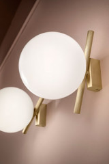 Applique boule blanche Posy - Applique by Masiero