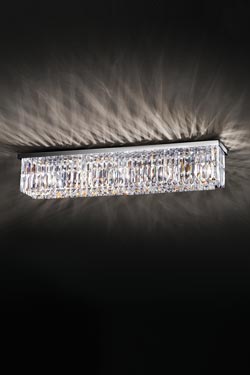 Rectangular crystal ceiling light 6 lights - Ceiling lights by Masiero