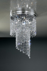 Small 4-light cascade ceiling light - Ceiling lights by Masiero