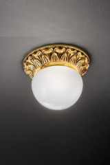 Small classic gold ceiling light - Ceiling lights by Masiero