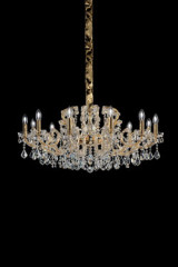 12-light Venetian chandelier - Chandeliers by Masiero