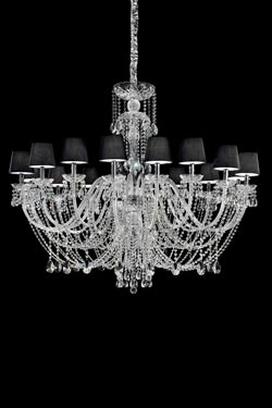 Large 16-light chandelier - Chandeliers by Masiero
