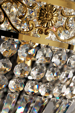 Large hot air balloon chandelier 20 lights