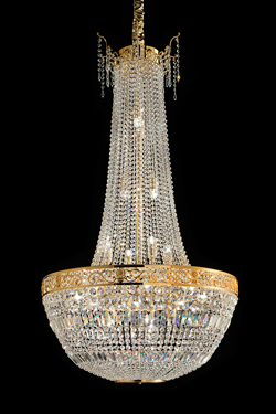 Large hot air balloon chandelier 20 lights - Chandeliers by Masiero