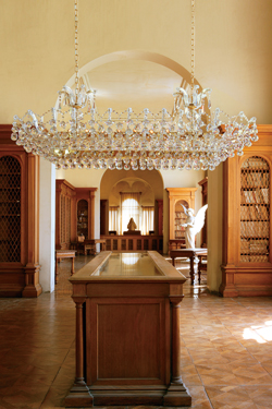 Rectangular crystal chandelier 24 lights - Chandeliers by Masiero