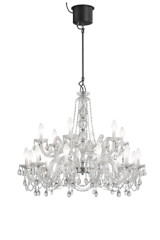 Drylight lustre IP65 18 lumières éclairage LED blanc - Suspension d'extérieur by Masiero