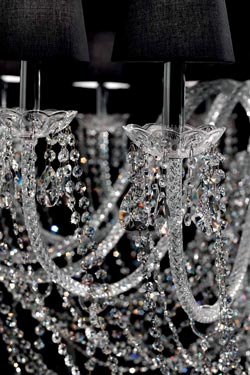 Grand lustre chandelier 16 lumières