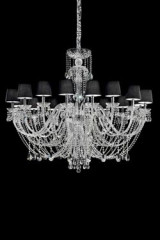 Grand lustre chandelier 16 lumières - Lustre by Masiero