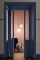 Retro glass ball hanging lamp Tee 20cm - Pendants by Masiero