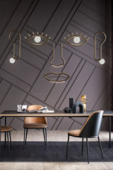 Visio full face composition  - Pendants by Masiero