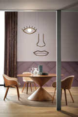 Visio half face composition  - Pendants by Masiero