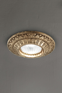 Recessed old gold spot - Spotlights by Masiero