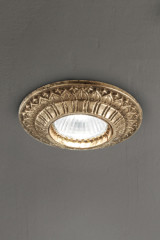 Recessed old gold spot - Spotlights by Masiero