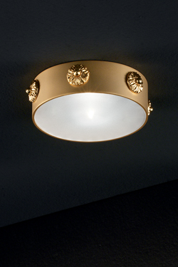 Recessed satin brass spot - Spotlights by Masiero